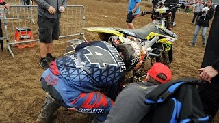 Complete pitstop of Ricky Carmichael on Everts amp Friends [upl. by Minor]