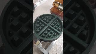 Waffle Plate Cleaning Idea [upl. by Bank89]