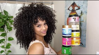 Top 10 Deep Conditioners for Curly Hair [upl. by Lekzehcey]