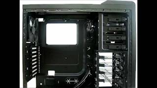 Corsair Carbide 400R MidTower Case  Component Installation [upl. by Nirrok]