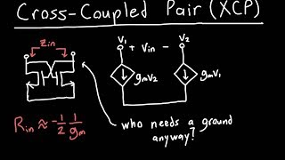 Cross Coupled Pair Part 1 [upl. by Sharron]