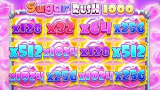 ТАКОЕ ВООБЩЕ БЫВАЕТ ВЫЙГРАЛ 6 000 000 РУБЛЕЙ В СЛОТЕ SUGAR RUSH 1000  ЗАНОСЫ НЕДЕЛИ [upl. by Akenal]