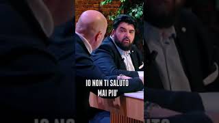 Joe Bastianich quotquot insultaquotquot Napoli e Cannavacciuolo rispondeironico [upl. by Dorca252]