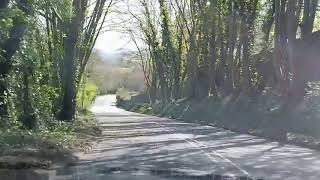 Cruising downhill on the outskirts of Bristol on a beautiful English Summers Day [upl. by Manon]