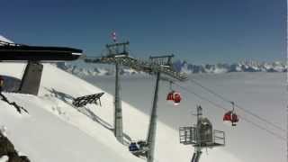 Bergpanorama Silvretta Montafon HD [upl. by Yrallam419]