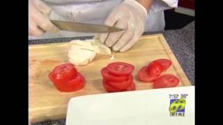 Buca di Beppo  Mozzarella Caprese [upl. by Anomer]