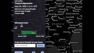 MSNBC Hurricane Tracker [upl. by Gunar275]