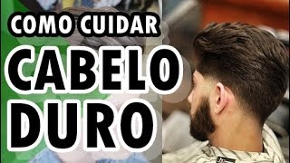 🔵 COMO RESTAURAR CABELO MASCULINO RESSECADO E DURO  DICAS MASCULINAS [upl. by Hoang]