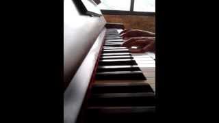 Manchester United AnthemGlory Glory Man United Piano Cover Tutorial and sheet notes available [upl. by Anek562]