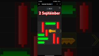 2 September Mini Game Puzzle and Daily Cipher Hamster Kombat  How to Solve Mini Game Puzzle 45 [upl. by Beckerman108]