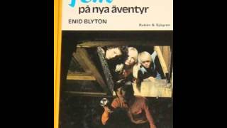 Enid Blyton Fem på nya äventyr 4 4 Ljudbok [upl. by Elma]