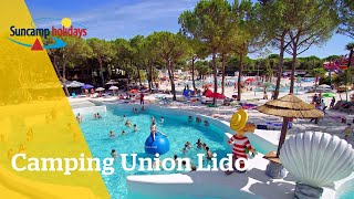 Camping Union Lido  Vlakbij Venetië  Suncamp [upl. by Cedric]