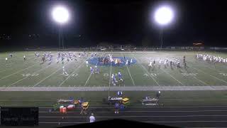 Ridgefield High School vs Hudsons Bay High School Mens Varsity Football [upl. by Sands]