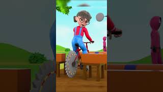 Scary Teacher 3D vs Squid Game Challenge Wheel On The Bike Honeycomb Candy scaryteacherfamily [upl. by Dennett]