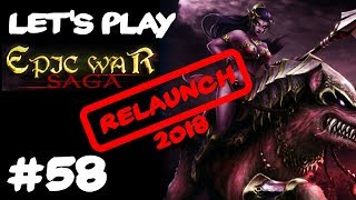 Lets Play Epic War Saga 58 ★ Chapter 10 Mission 4 ★ Relaunch 2018 [upl. by Messing414]