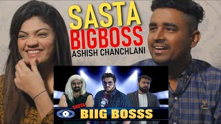 Pakistani React To Sasta Biig Bosss Parody Ashish Chanchlani [upl. by Montague825]