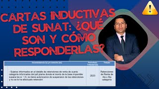 ¿Recibiste una carta inductiva de la SUNAT Esto es lo que debes hacer [upl. by Tiduj]