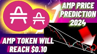 AMP Token Will Reach 010  AMP Price Prediction 2024 [upl. by Weinhardt]