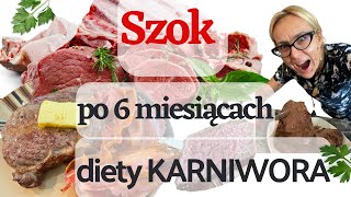 Zaskakujące efekty po 6 miesiącach na diecie karniwora  keto carivore diet [upl. by Rramel608]