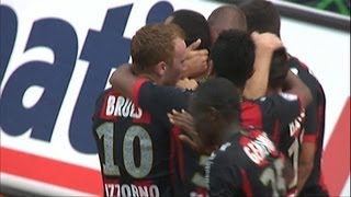 Goal Timothée KOLODZIEJCZAK 18  OGC Nice  Montpellier Hérault SC 22  20132014 [upl. by Alley]