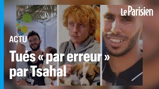 Trois otages israéliens tués « par erreur » par des soldats de Tsahal à Gaza [upl. by Assenab]