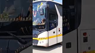 JAI SAI ROADLINK SCANIA LUXURY BUS noushadshadz [upl. by Annay]