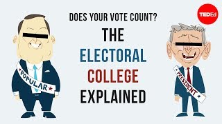 Does your vote count The Electoral College explained  Christina Greer [upl. by Yesnikcm119]