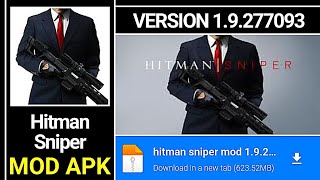 Hitman Sniper MOD APK Unlimited Money Version 19277093 [upl. by Schramke]