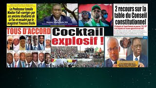 LE PALAIS DEMENT JULES DIOPSONKO LIBRE MOUSTAPHA DIAKHATE PARLE DE TRAHISONVENDREDI EXPLOSIF [upl. by Goodden]