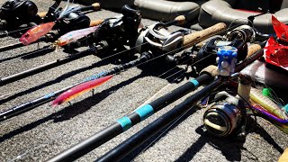 Nrx nrx shimano G loomis 783C MBR fishing rod review breakdown [upl. by Daly557]