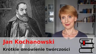 Jan Kochanowski  najważniejsze fraszki pieśni treny Powtórka przed sprawdzianem i maturą [upl. by Dickerson]