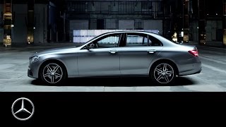 MercedesBenz EClass 2016 Feature drive presentation of the EClass highlights [upl. by Nayb]