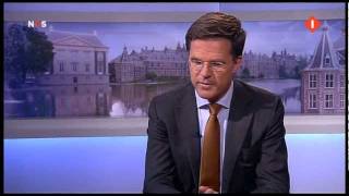 Renkema TV  Gesprek met Minister President [upl. by Ernald]