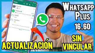 Whatsapp Plus Ultima Versión ✅ Whatsapp Plus SIN VINCULAR👌COMO DESCARGAR WHATSAPP PLUS [upl. by Vaules]