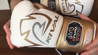 RIVAL RS100 BOXING GLOVES REVIEW [upl. by Avah]