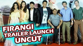 Firangi Trailer Launch FULL Video HD  Kapil Sharma Ishita Dutta Monica Gill [upl. by Marmawke]