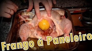 Frango à Paneleiro [upl. by Ennahtur361]