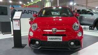 NEW 2018 Abarth 595  Exterior amp Interior [upl. by Ayerhs]