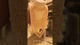 Jewellery Gold Nnecklace Latest New Design 2024 shortsfeed [upl. by Nylirek50]