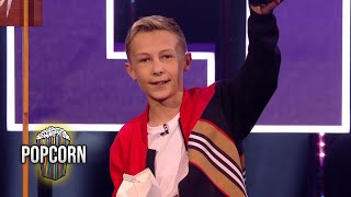 Britains Got Talent 2020 Finals Jasper Cherry Full Clip S14E15 [upl. by Oiramat]