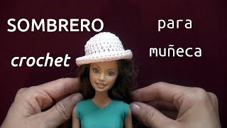 SOMBRERO FACIL A CROCHET ☀️⛱ cómo tejer un sombrero de playa a ganchillo tutorial paso a paso [upl. by Atiuqa]