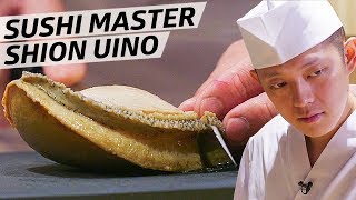 Chef Shion Uino Is the Sushi Worlds Next Big Thing — Omakase [upl. by Kalikow68]