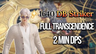 Lost Ark1640 Deathblow Striker  2 min DPS [upl. by Ymmak]