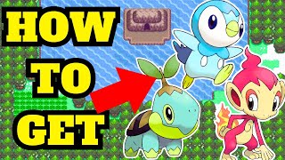 GUARANTEED SHINY STARTER How to EASILY Shiny Hunt Generation 4 Sinnoh Region Starter Pokémon Guide [upl. by Derraj326]