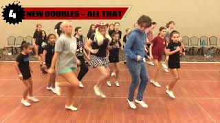 Clogging Workshop Advanced Steps Combination [upl. by Riamo]