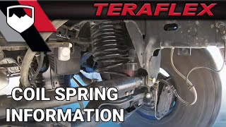 JT Rear Springs Explained  TeraFlex [upl. by Glanti]