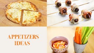 Appetizers ideas  Easy and fast to make [upl. by Tennek]