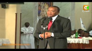 President Kenyatta We Will Triumph Over Terror [upl. by Cerracchio]