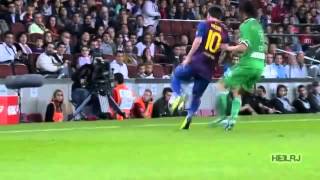 Lionel Messi ● The King of Dribbling HD 360p [upl. by Nahttam]