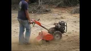 Rotocultor Husqvarna CRT51 55 hp [upl. by Ahsimak18]